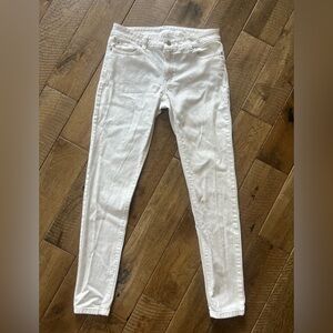 Michael Kors White Skinny Jeans